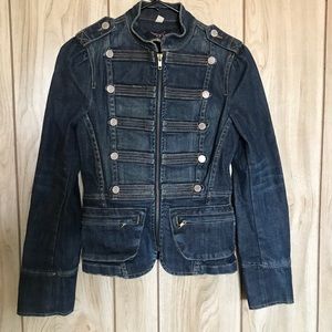 Military style jacket